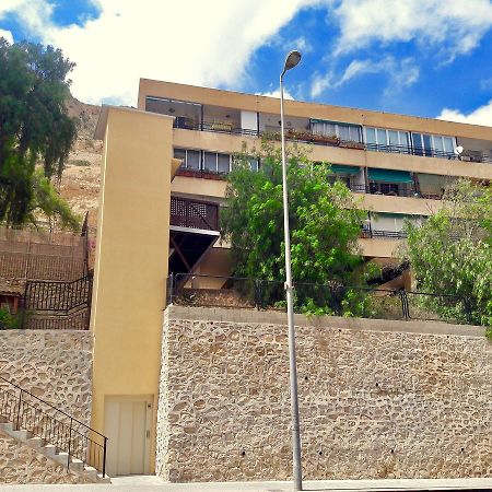 Loft Con Vistas Al Mar Apartman Alicante Kültér fotó
