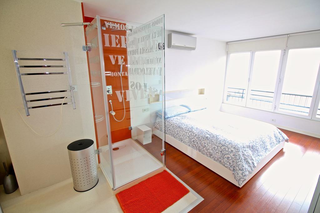Loft Con Vistas Al Mar Apartman Alicante Kültér fotó
