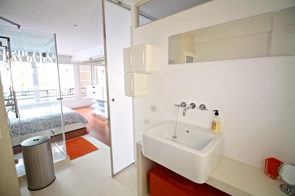 Loft Con Vistas Al Mar Apartman Alicante Kültér fotó