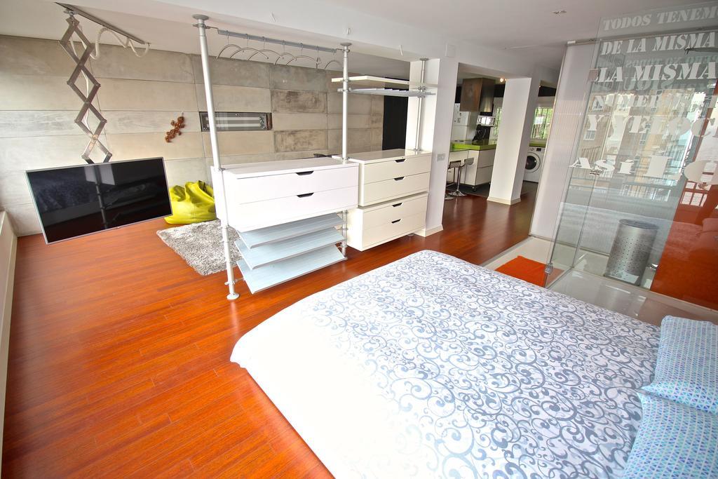 Loft Con Vistas Al Mar Apartman Alicante Kültér fotó