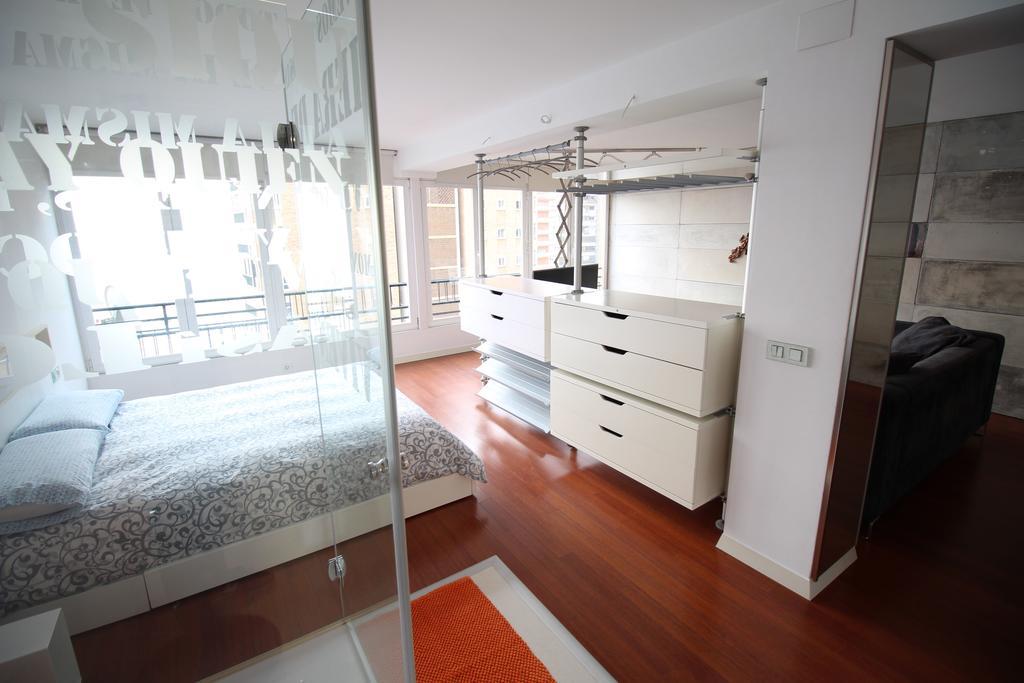 Loft Con Vistas Al Mar Apartman Alicante Kültér fotó