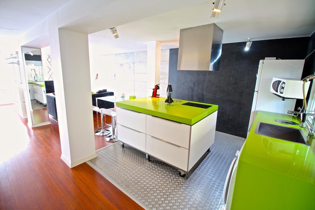 Loft Con Vistas Al Mar Apartman Alicante Kültér fotó