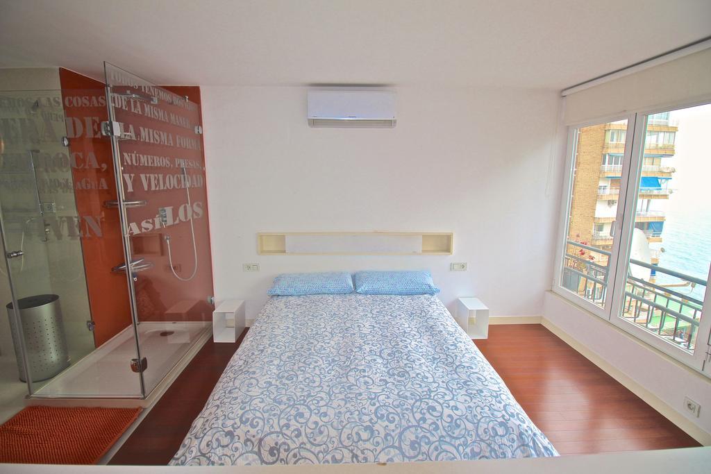 Loft Con Vistas Al Mar Apartman Alicante Kültér fotó