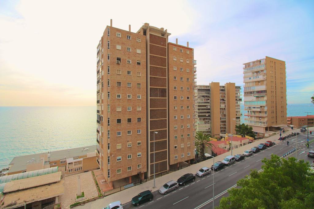 Loft Con Vistas Al Mar Apartman Alicante Kültér fotó