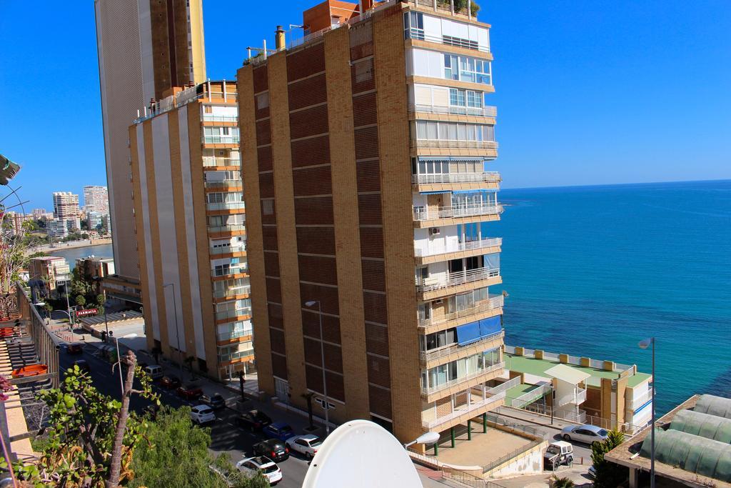 Loft Con Vistas Al Mar Apartman Alicante Kültér fotó