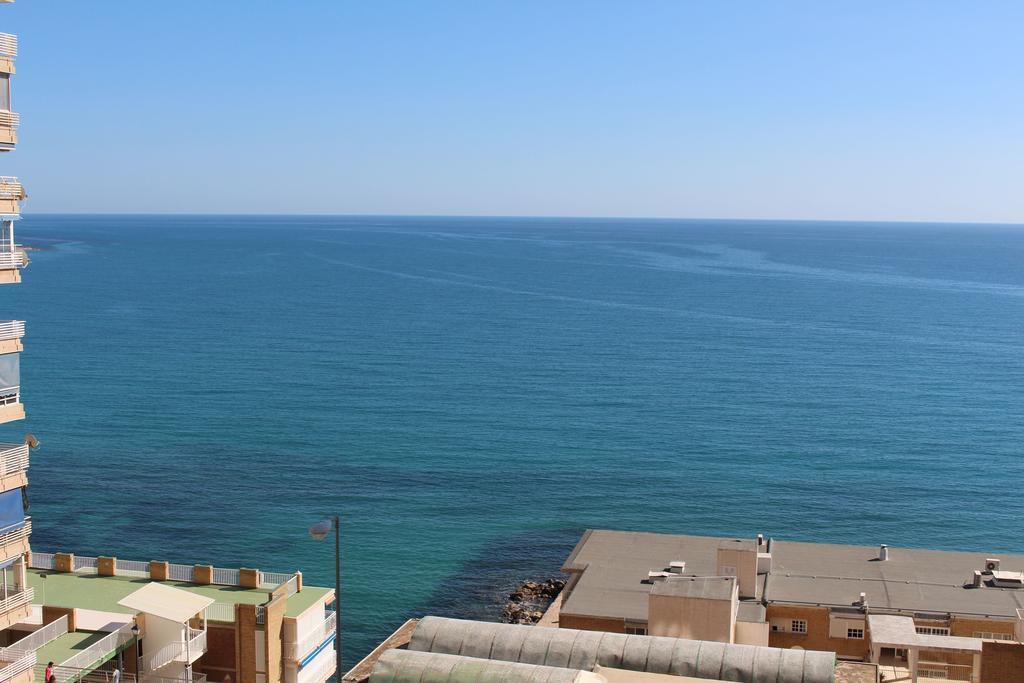 Loft Con Vistas Al Mar Apartman Alicante Kültér fotó