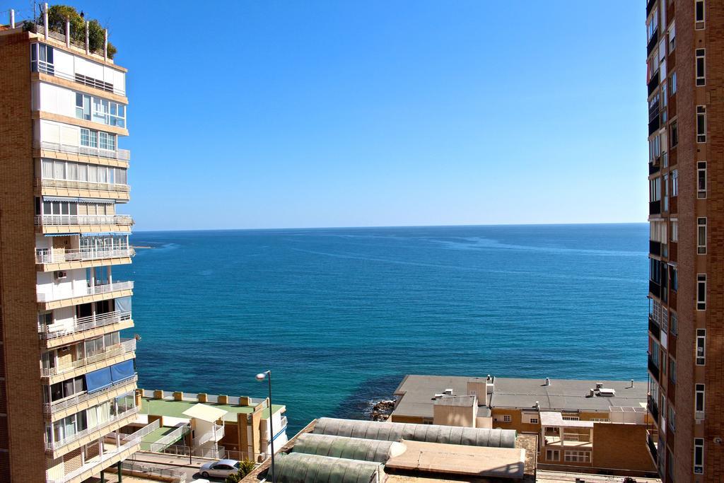 Loft Con Vistas Al Mar Apartman Alicante Kültér fotó