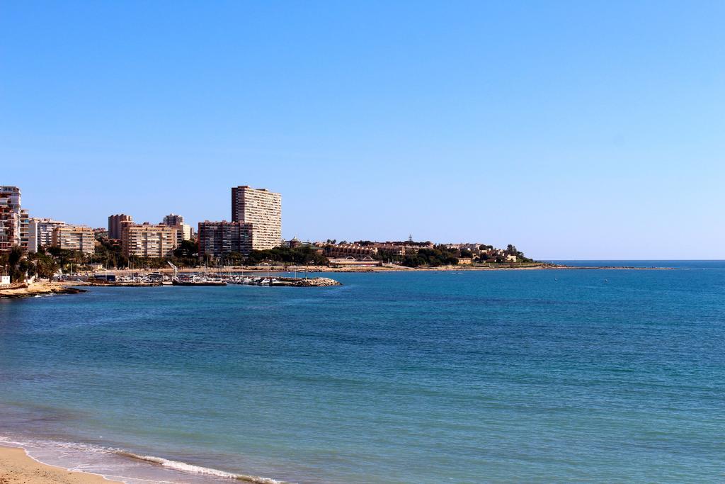 Loft Con Vistas Al Mar Apartman Alicante Kültér fotó