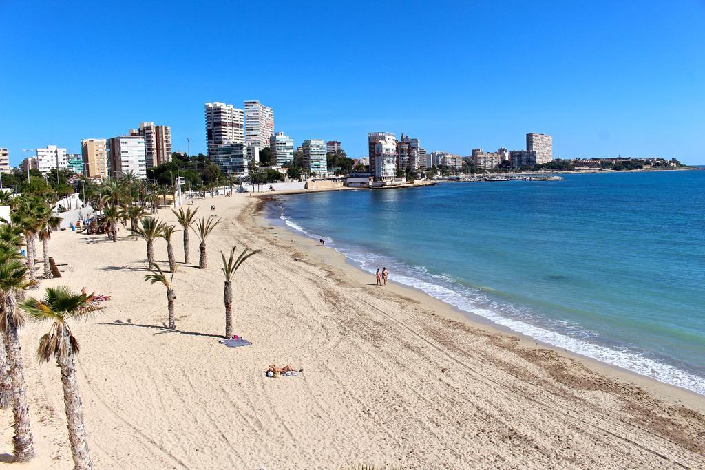 Loft Con Vistas Al Mar Apartman Alicante Kültér fotó