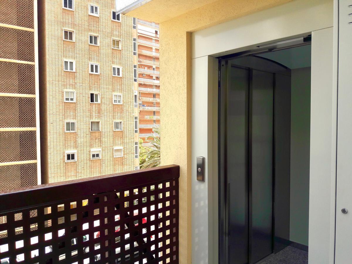 Loft Con Vistas Al Mar Apartman Alicante Kültér fotó