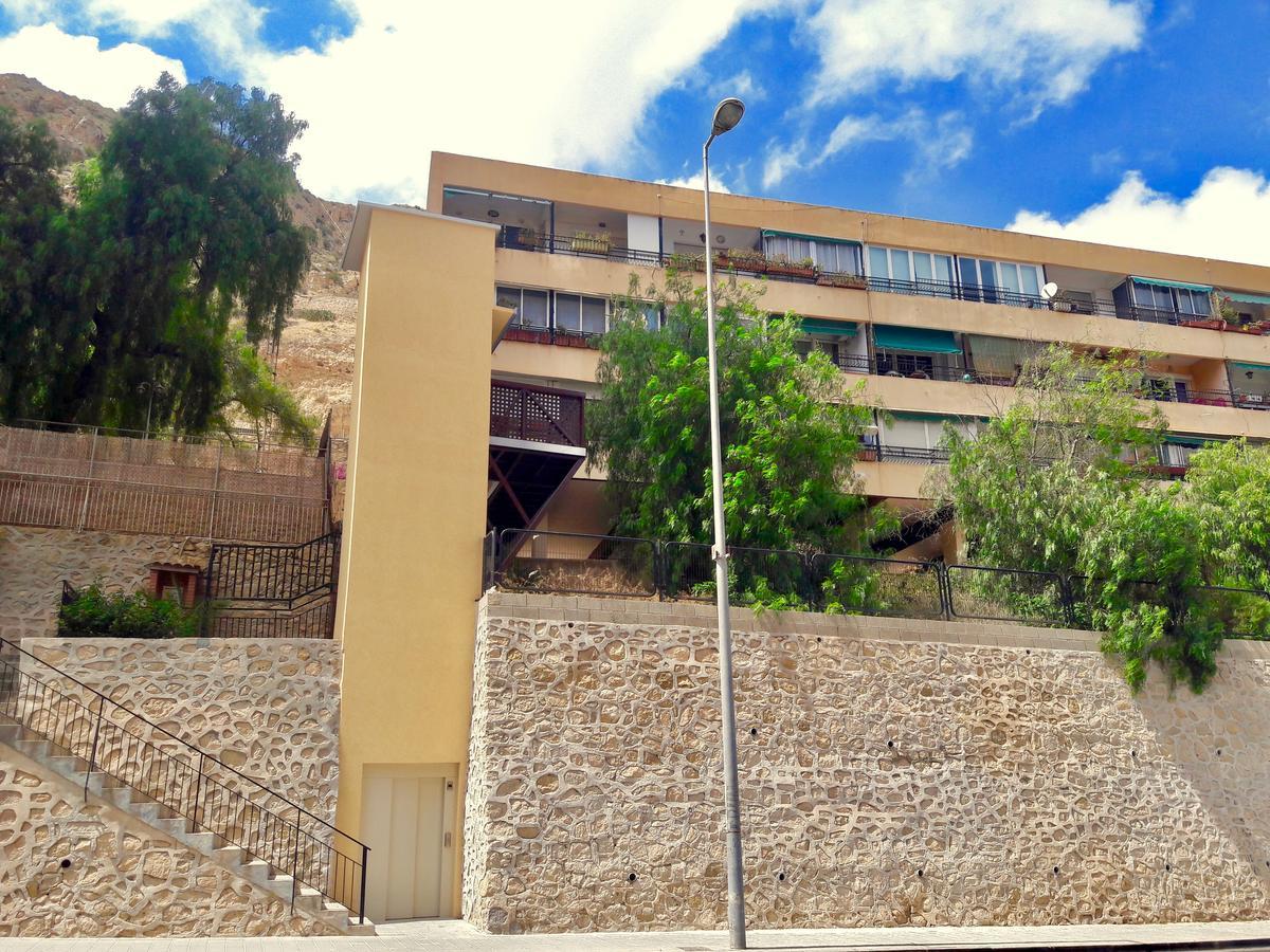 Loft Con Vistas Al Mar Apartman Alicante Kültér fotó