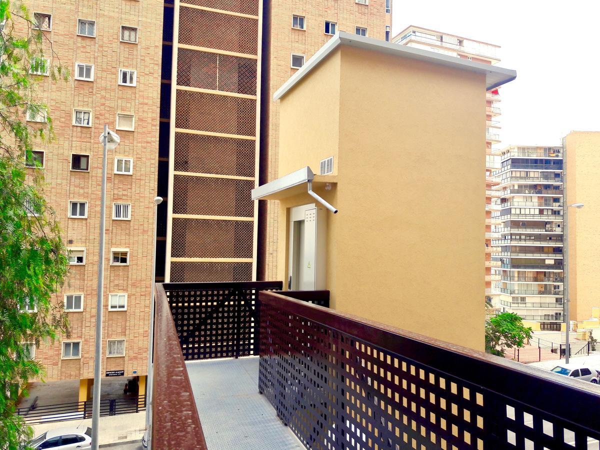 Loft Con Vistas Al Mar Apartman Alicante Kültér fotó