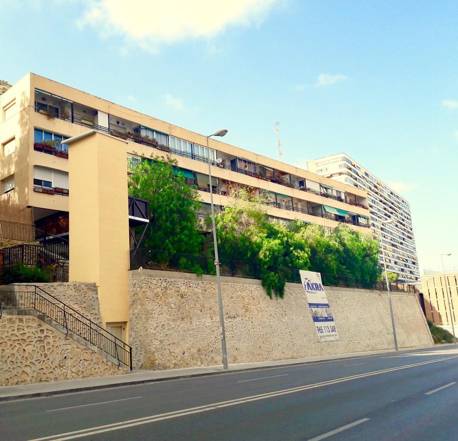 Loft Con Vistas Al Mar Apartman Alicante Kültér fotó